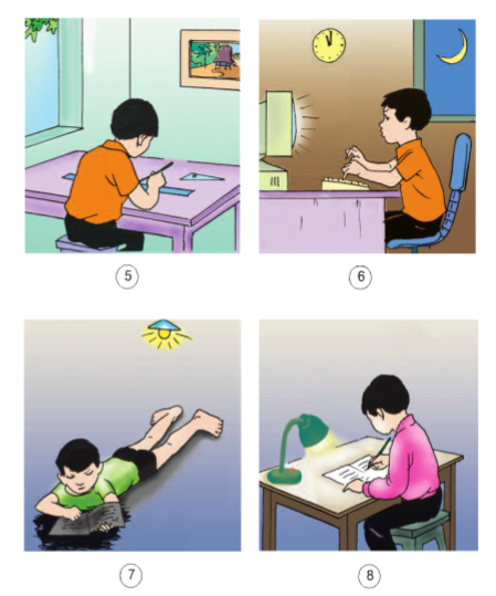 MẮT KÉM ĐI VÌ… THỪA ÁNH SÁNG