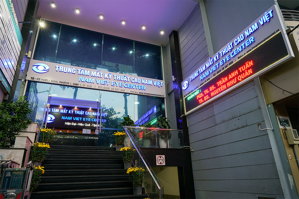 Bệnh viện mắt 1