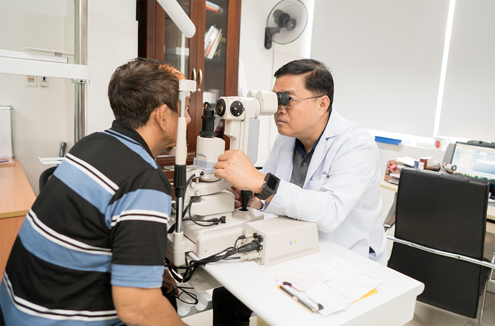 Bệnh viện mắt 3