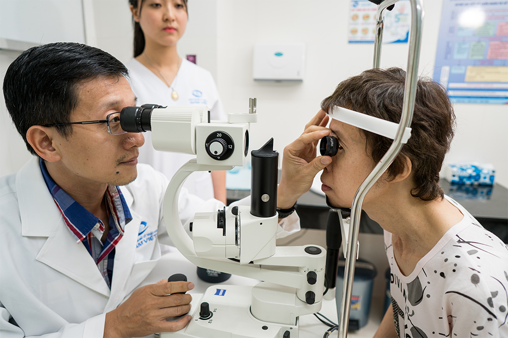 Bệnh viện mắt 7