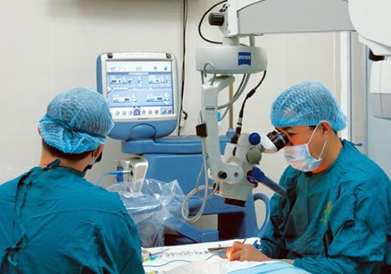 BỆNH NHÂN CÓ BẢO HIỂM Y TẾ MỔ PHACO ĐƯỢC GIẢM 2 TRIỆU