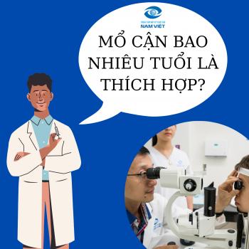 MỔ CẬN BAO NHIÊU TUỔI LÀ THÍCH HỢP