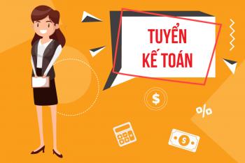 TUYỂN DỤNG KẾ TOÁN TRƯỞNG