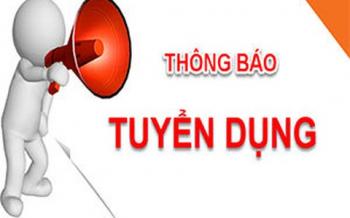 TUYỂN DỤNG KỸ THUẬT VIÊN GÂY MÊ