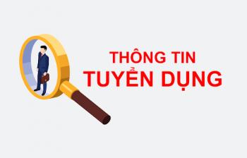 TUYỂN DỤNG PHÓ GIÁM ĐỐC
