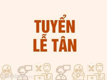 TUYỂN DỤNG TIẾP TÂN